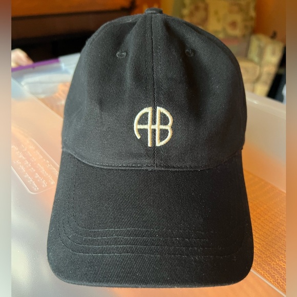 Like new ANINE BING Jeremy Baseball Hat One Size - Picture 5 of 6